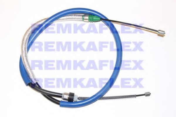 REMKAFLEX 461701 Трос ручного тормоза для RENAULT WIND