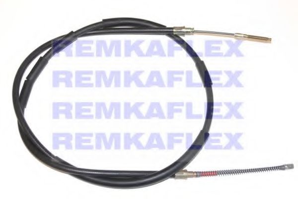 REMKAFLEX 501060 Трос ручного тормоза для SKODA FORMAN