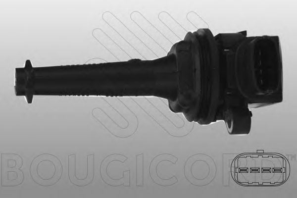 BOUGICORD 155088 Катушка зажигания для VOLVO C70 1 кабрио