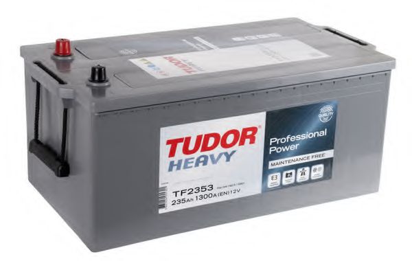 TUDOR TE2253 Аккумулятор TUDOR для VOLVO F