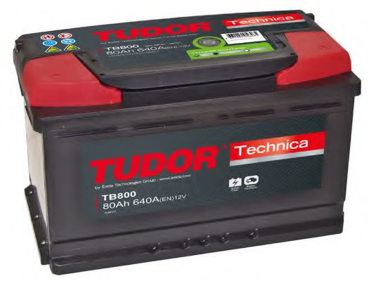TUDOR TB800 Аккумулятор TUDOR для RENAULT LAGUNA