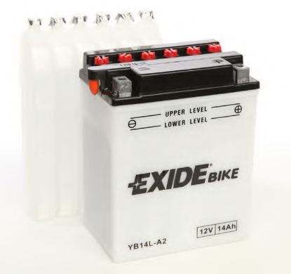 TUDOR EB14LA2 Аккумулятор для HONDA MOTORCYCLES CB SEVEN FIFTY