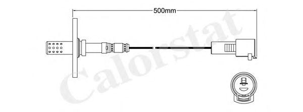 CALORSTAT by Vernet LS110041 Лямбда-зонд 
