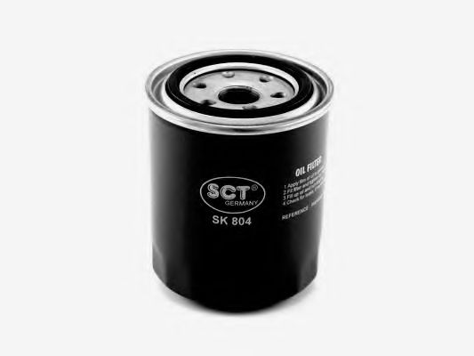 SCT Germany SK804 Масляный фильтр SCT GERMANY для VOLKSWAGEN