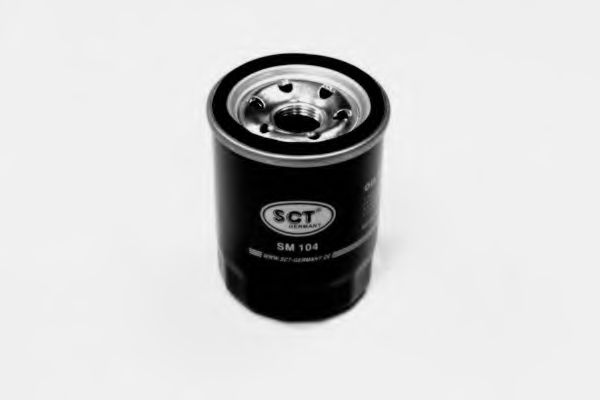 SCT Germany SM104 Масляный фильтр SCT GERMANY для HONDA