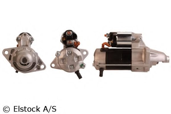 ELSTOCK 252461 Стартер  для DAIHATSU (Дайхатсу)