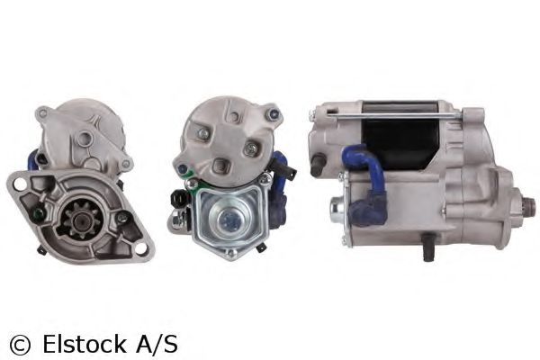 ELSTOCK 250475 Стартер для DAIHATSU CHARADE 3 (G100, G101, G102) 1.0 TD (G101)