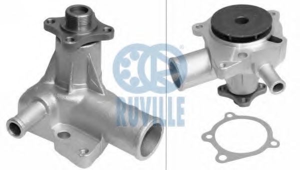 RUVILLE 65211 Водяной насос 