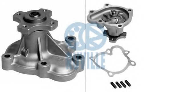 RUVILLE 65306 Водяной насос 