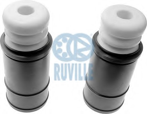 RUVILLE 817302 Комплект пыльника и отбойника амортизатора RUVILLE 