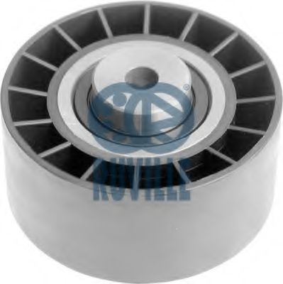 RUVILLE 55105 Натяжной ролик, поликлиновой ремень 