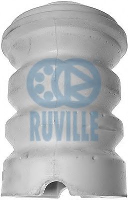 RUVILLE 835004 Комплект пыльника и отбойника амортизатора RUVILLE 