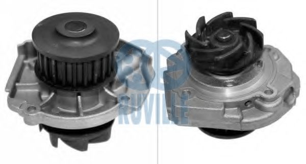 RUVILLE 65819 Водяной насос 