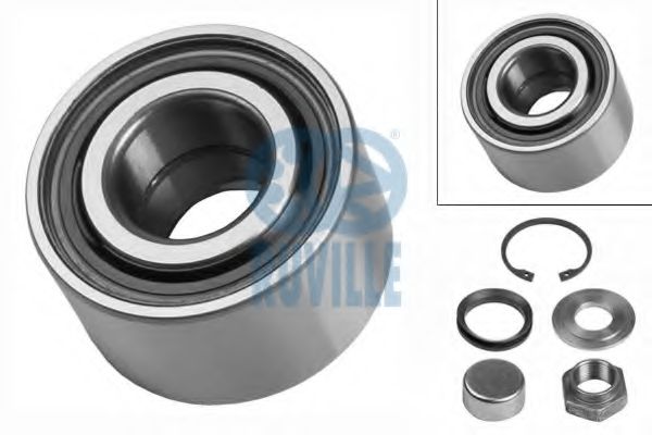 RUVILLE 5928 Комплект подшипника ступицы колеса RUVILLE 5928 Комплект подшипника ступицы колеса