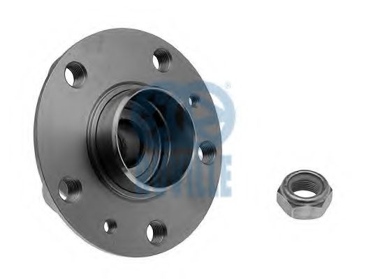 RUVILLE 5523 Комплект подшипника ступицы колеса  RUVILLE 5523 Комплект подшипника ступицы колеса