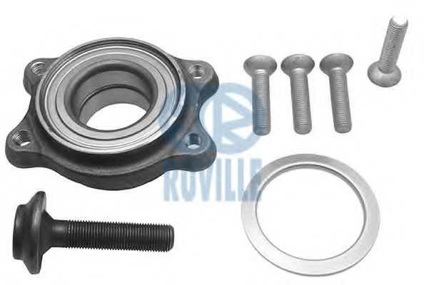 RUVILLE 5741 Комплект подшипника ступицы колеса  RUVILLE 5741 Комплект подшипника ступицы колеса