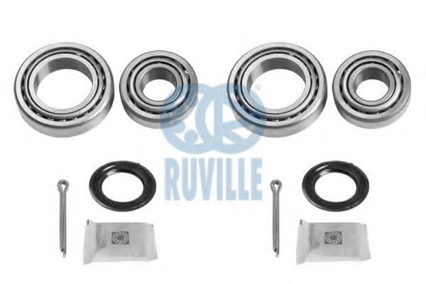 RUVILLE 5307D Ступица RUVILLE для OPEL