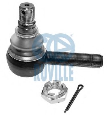RUVILLE 910126 Наконечник поперечной рулевой тяги 