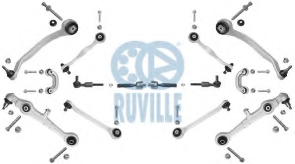 RUVILLE 935707S Рычаг подвески RUVILLE для AUDI