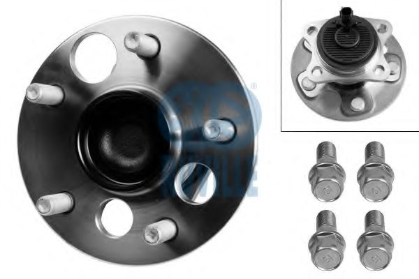 RUVILLE 6986 Комплект подшипника ступицы колеса RUVILLE 6986 Комплект подшипника ступицы колеса