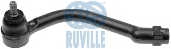 RUVILLE 918480 Наконечник рулевой тяги RUVILLE для HYUNDAI