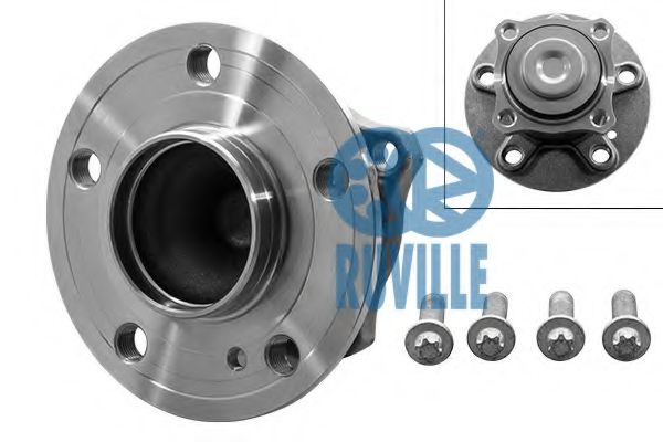 RUVILLE 5157 Комплект подшипника ступицы колеса 