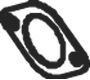 DINEX 32803 Прокладка, труба выхлопного газа DINEX 32803 Прокладка, труба выхлопного газа