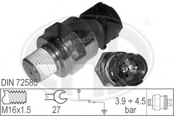 ERA 330405 Датчик, пневматическая система ERA 330405 Датчик, пневматическая система