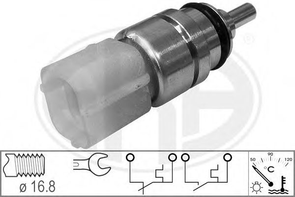ERA 330665 Датчик, температура охлаждающей жидкости ERA 330665 Датчик, температура охлаждающей жидкости