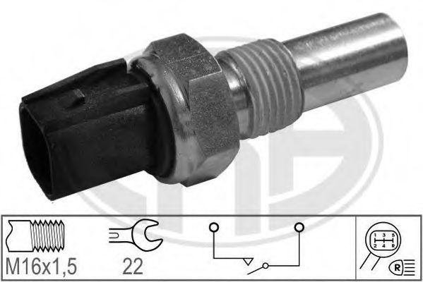 ERA 330751 Выключатель, фара заднего хода ERA 330751 Выключатель, фара заднего хода