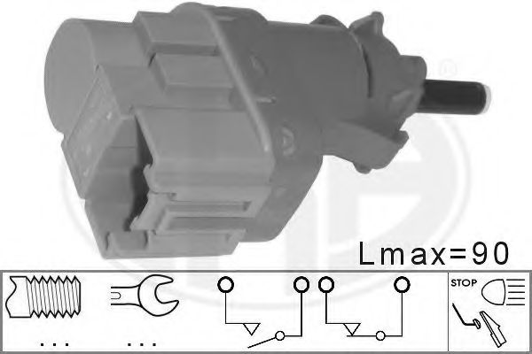 ERA 330797 Выключатель стоп-сигнала для FORD C-MAX
