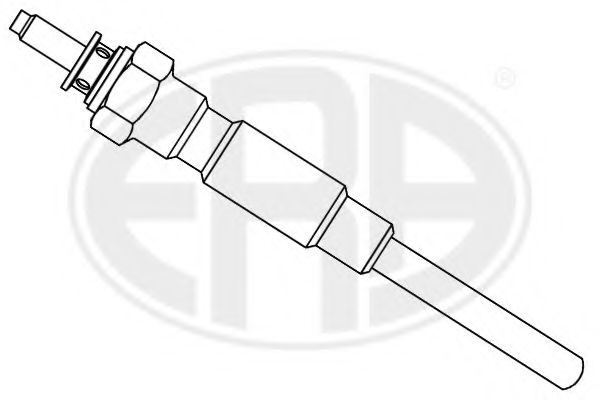 ERA 886144 Свеча накаливания 