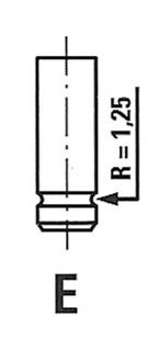 FRECCIA R4901RNT Выпускной клапан для HONDA FIT ARIA (Хонда Фит)