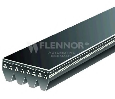 FLENNOR 4PK0668 Ремень генератора для ABARTH