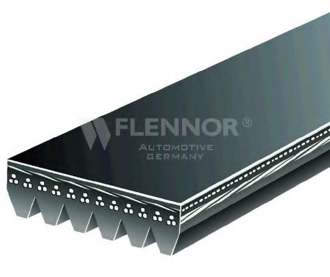 FLENNOR 6PK1053 Ремень генератора для IVECO