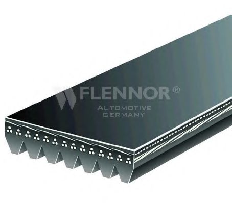 FLENNOR 7PK1580 Ремень генератора FLENNOR для LAND ROVER