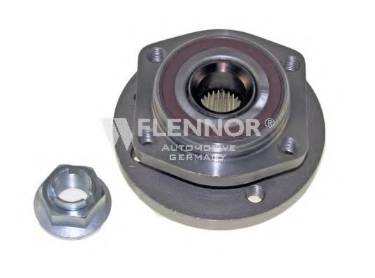 FLENNOR FR880433 Ступица FLENNOR для VOLVO