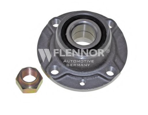 FLENNOR FR891207 Ступица FLENNOR для FIAT