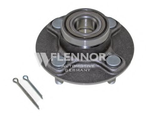 FLENNOR FR951437 Ступица FLENNOR для NISSAN