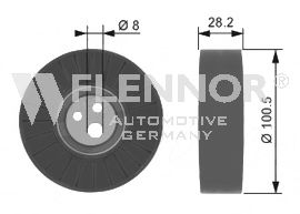 FLENNOR FU21993 Ролик ремня генератора FLENNOR для LANCIA