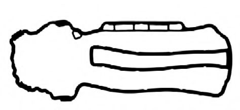 ELWIS ROYAL 1542616 Прокладка клапанной крышки для OPEL