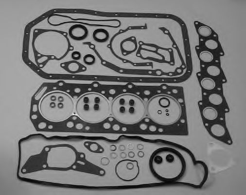 ELWIS ROYAL 9938864 Комплект прокладок, двигатель 