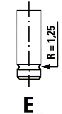 IPSA VL126500 Регулировочная шайба клапанов для TOYOTA RAUM