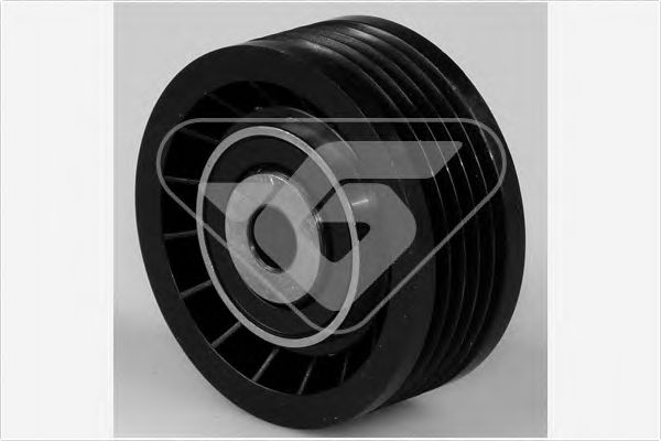 HUTCHINSON T0376 Натяжной ролик, поликлиновой ремень HUTCHINSON T0376 Натяжной ролик, поликлиновой ремень