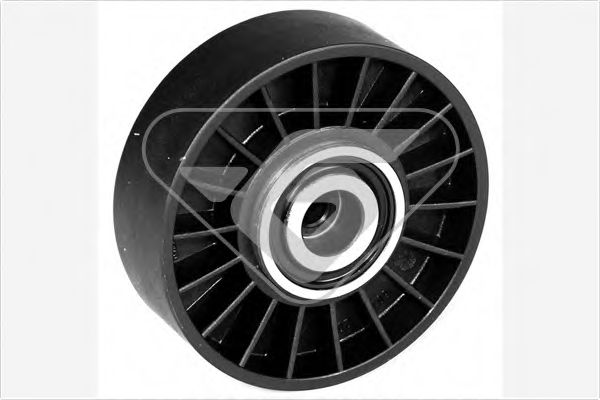 HUTCHINSON T0395 Натяжной ролик, поликлиновой ремень 