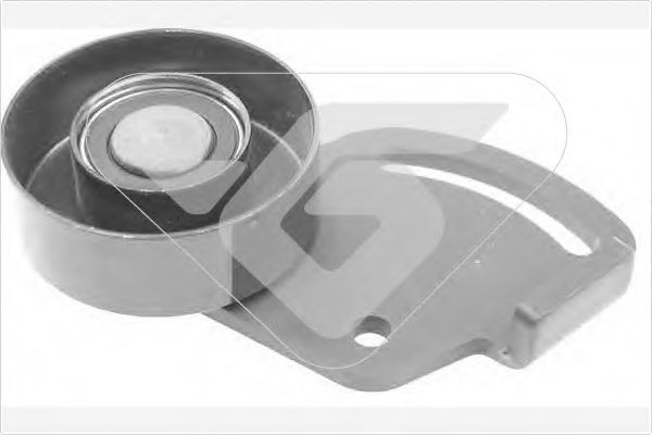 HUTCHINSON T0050 Натяжной ролик, поликлиновой ремень 