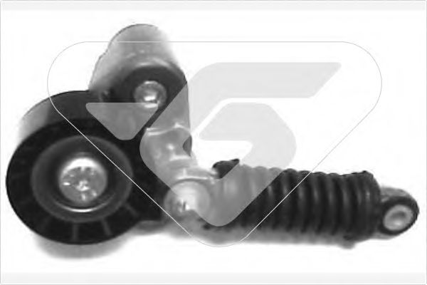 HUTCHINSON T2048 Натяжной ролик, поликлиновой ремень 