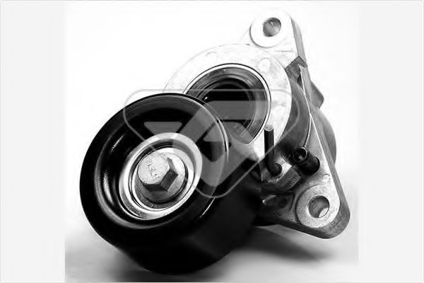 HUTCHINSON T0058 Натяжной ролик, поликлиновой ремень 