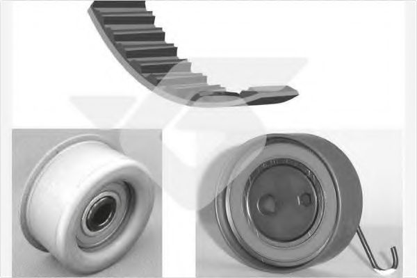 HUTCHINSON KH245 Комплект ремня ГРМ 