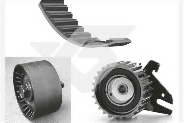 HUTCHINSON KH399 Комплект ремня ГРМ 